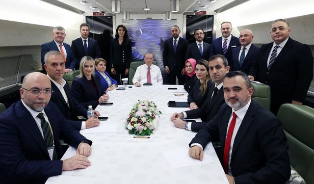 Erdoğan'dan Karadeniz mesajı: Hesaplaşma alanı olmamalı