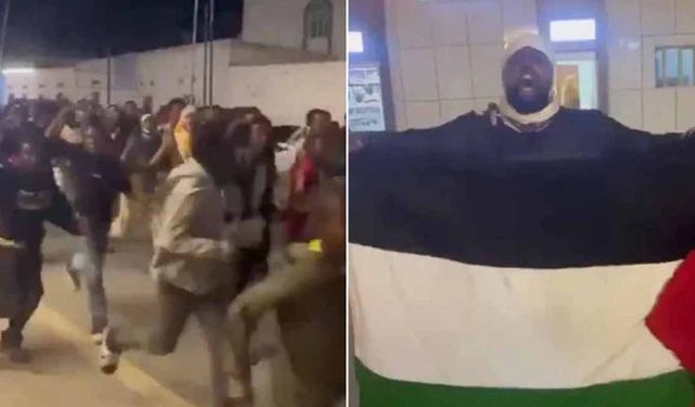 Somaliland karıştı: Halk Filistin bayraklarıyla isyanda