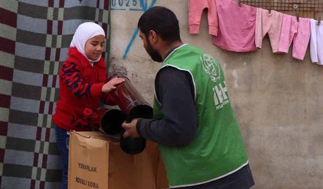 İHH'dan kış seferberliği: İyilik Soğuk Geçirmez