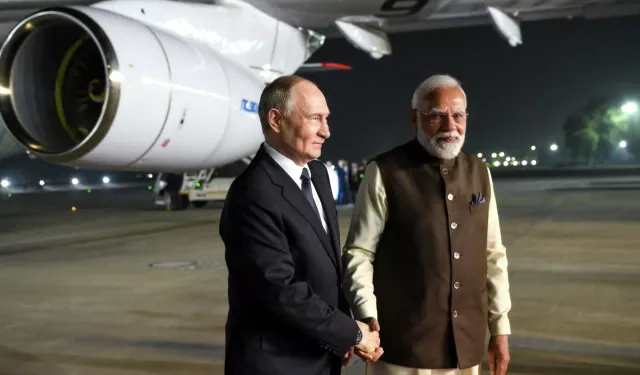 Hindistan'dan Putin ziyaretine övgü: Çok özel ve sonuç odaklı
