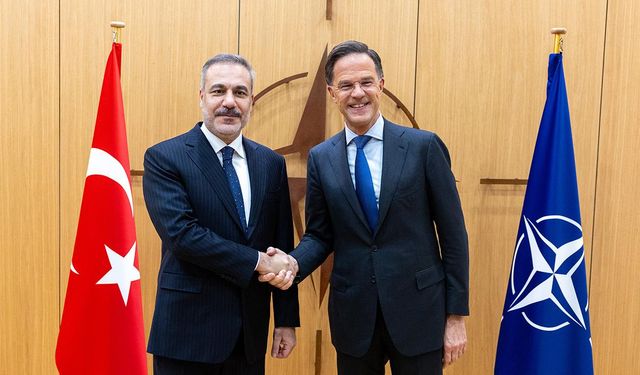 NATO'da Fidan-Rutte zirvesi: Gündem Karadeniz ve Ankara