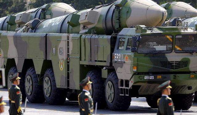 Pekin'den Washington'a 'Nükleer' rest