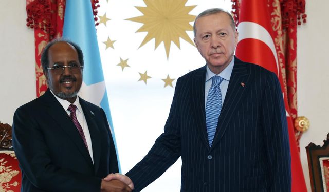 Somali Lideri Mahmud: Türkiye’nin gücünü yanımızda hissettik
