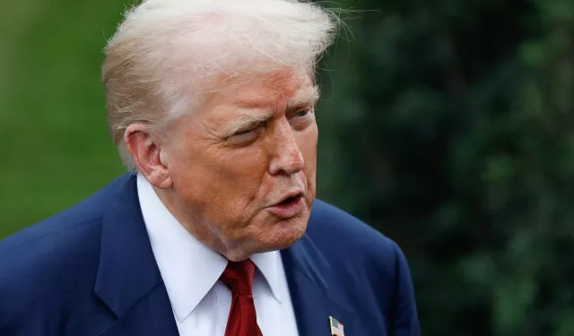 Trump'tan uyuşturucu resti: Karadan operasyon başlıyor