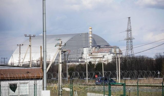 UAEA duyurdu: Çernobil'in koruma kalkanı hasar gördü