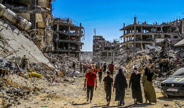 Uluslararası Af Örgütü: Dünya Gazze'yi unuttu