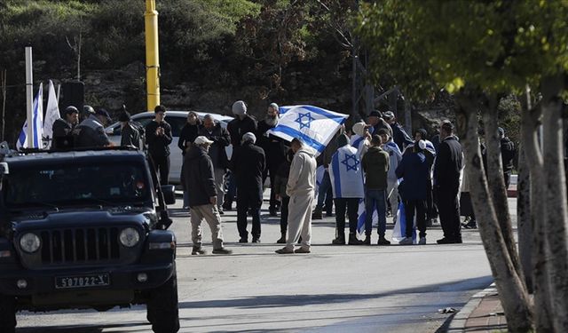 Batı Şeria'da gasbedilen topraklarda saldırılar yüzde 25 arttı