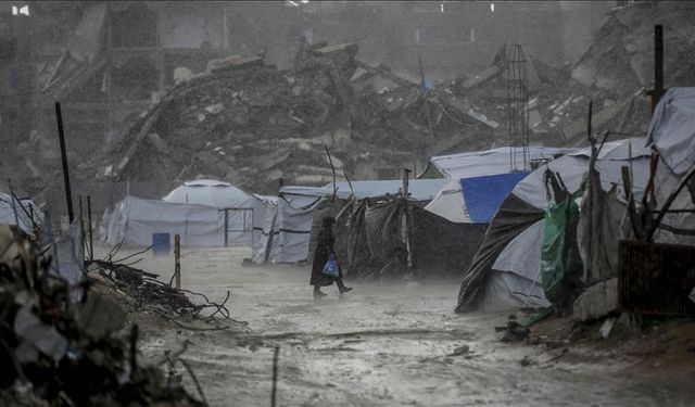 Gazze'de kış felaketi derinleşiyor