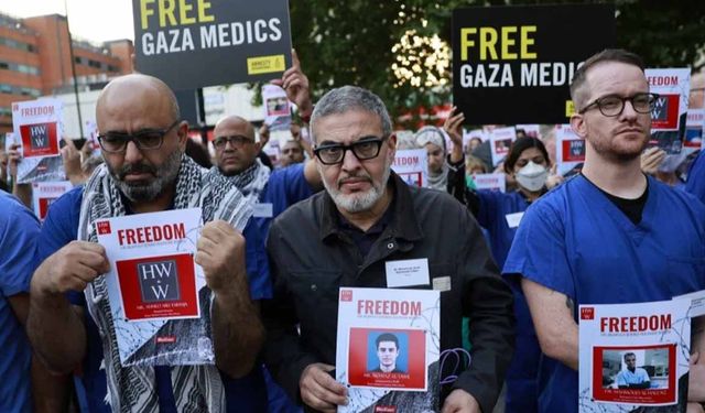 Filistinli Doktor Ebu Sitte davayı kazandı