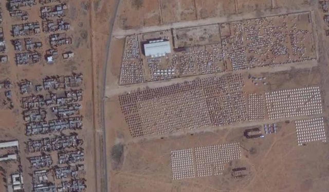 Uydu görüntüleri ifşa etti: Sudan'da korkutan göç dalgası