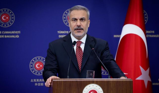 Hakan Fidan ve Faysal bin Ferhan arasında kritik görüşme