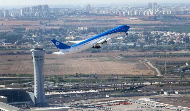 Netanyahu'nun uçağı İsrail'den ayrıldı