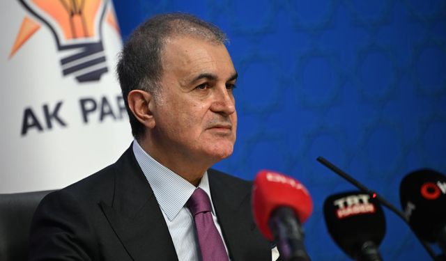 Ömer Çelik'ten İran'da istikrar vurgusu