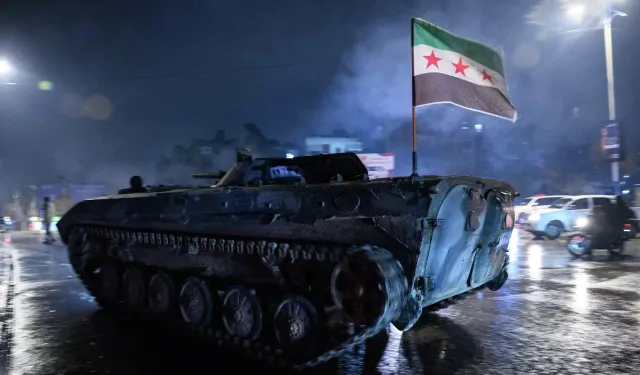 Suriye ordusundan SDG mevzilerine operasyon