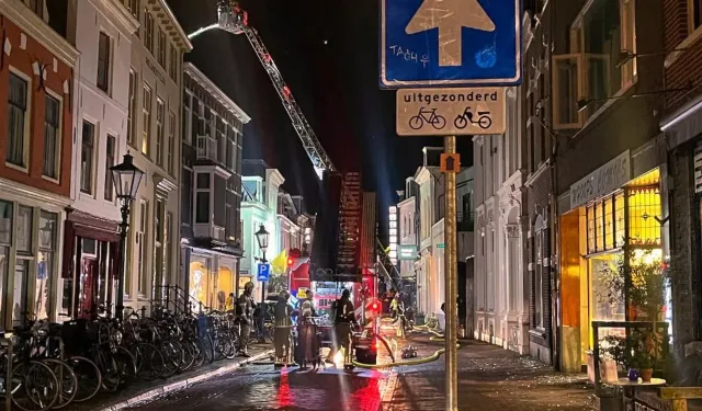 Utrecht'te şiddetli patlama: 4 yaralı, binalar çöktü