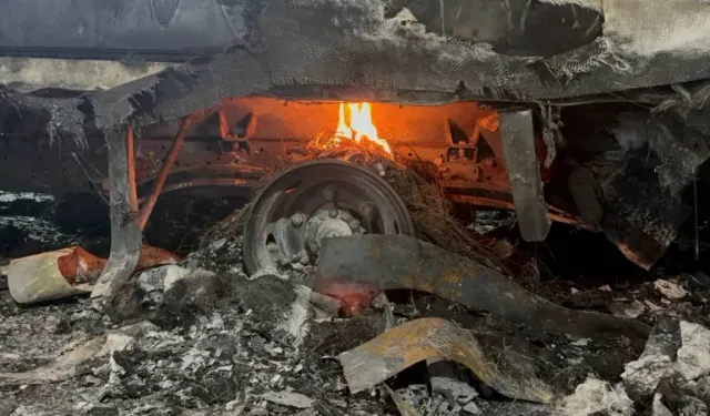 Batı Şeria'da Ramazan'da terör: Yerleşimciler evleri yaktı