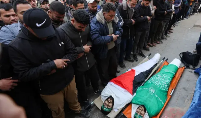 Gazze'de can kaybı 72 bini aştı: İki Hamaslı suikastı