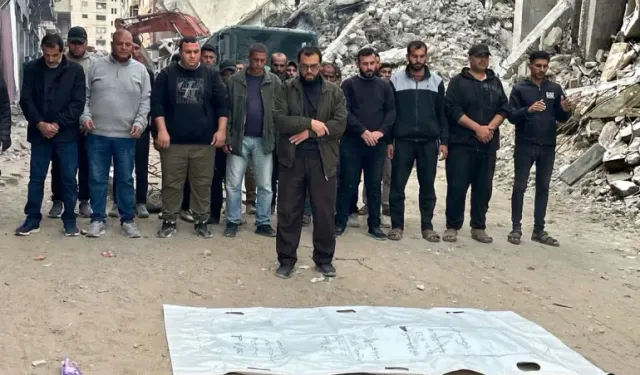 Gazze'de iki yıl sonra gelen acı veda