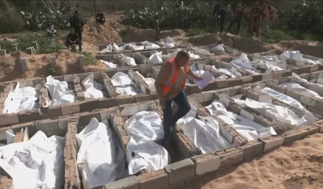 Gazze'de kimliği belirsiz naaşlar ve ailelerin dramı