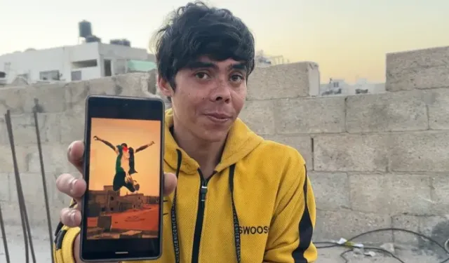 Gazze'li parkur sporcusunun yarım kalan hayali