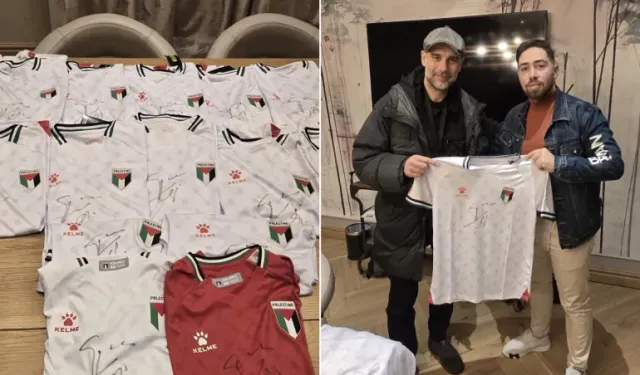 Guardiola'dan Gazze'li ampute futbolculara büyük destek