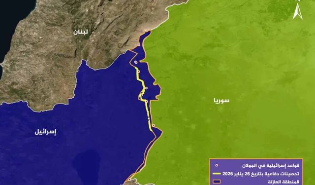 İsrail ordusu Şam'ın kapısına dayandı: Mesafe sadece 20 km