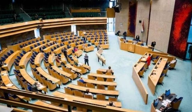 Hollanda meclisi'nden İsrail silahlarına kısıtlama çağrısı