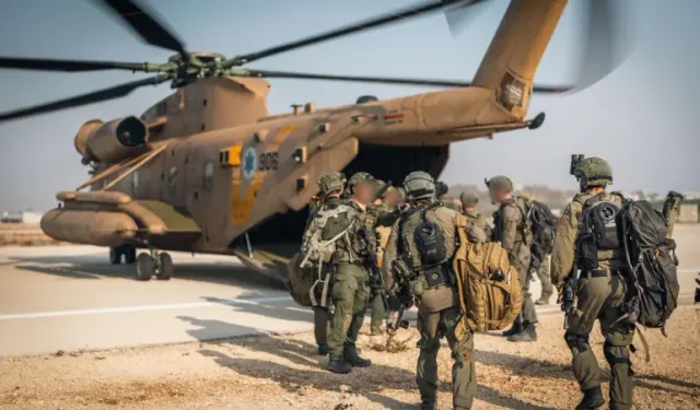 İsrail ordusunda 50 binden fazla çok uluslu asker var