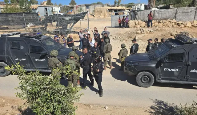 İsrail polisinin Batı Şeria'da artan baskınları