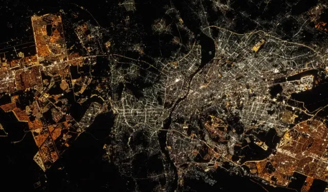 Kahire'nin Ramazan ritmi NASA'yı şaşırttı: Uzaydan görüldü