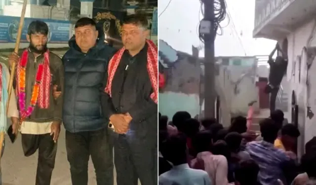 Nepal'de tek başına camiyi savunan Müslüman gence büyük övgü