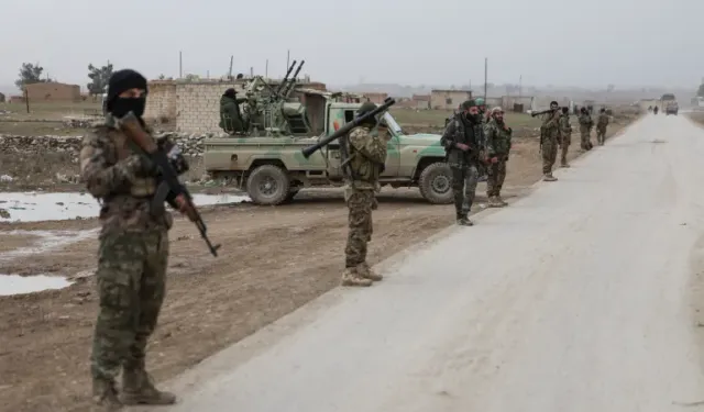 Rakka'da güvenlik noktasına saldırı: 4 ölü