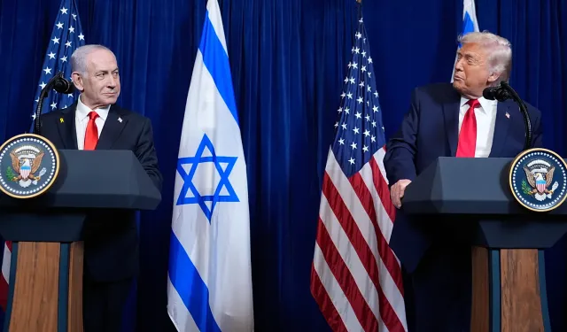Trump ve Netanyahu zirvesi: Bölgede yeni dönem başladı