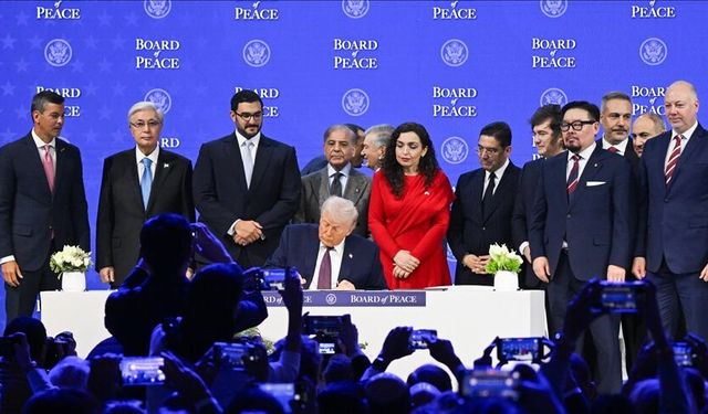 Trump'ın Barış Konseyi ilk kez toplanıyor