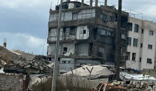 Gazze'de naylon ve tahtadan 'yaşam' mücadelesi