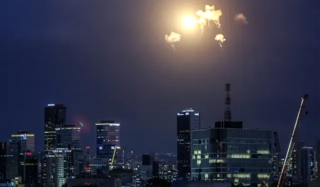 Orta Doğu'da ateş çemberi: 200 uçaklık akına hipersonik yanıt