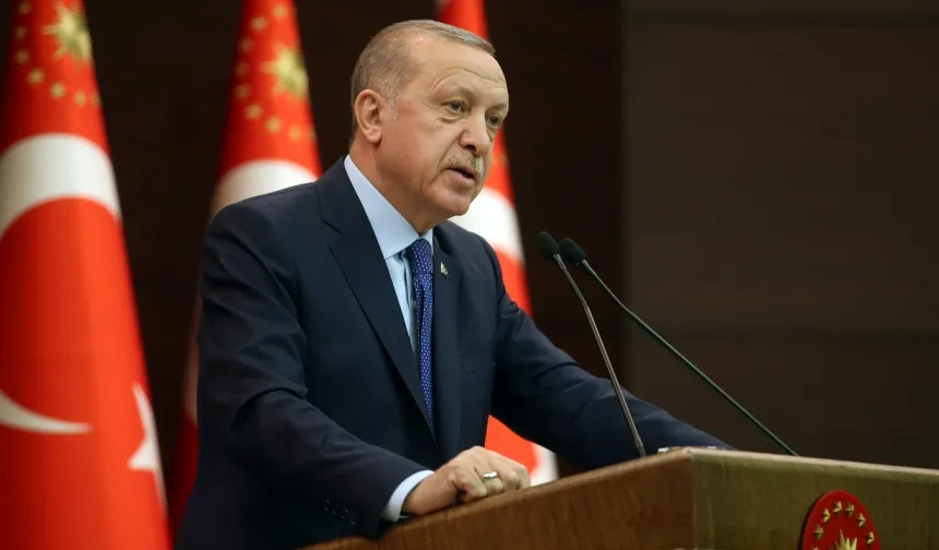 Cumhurbaşkanı Erdoğan, UID temsilcilerini kabulünde konuştu
