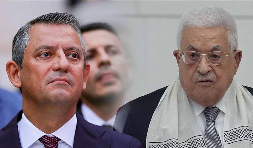 CHP Genel Başkanı Özel, Filistin Devlet Başkanı Abbas ile telefonda görüştü