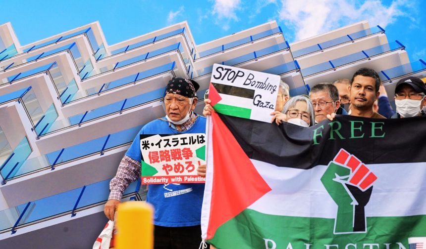 Japonya'da bir otel, İsraillilerden savaş suçu işlemediklerine dair taahhüt istedi