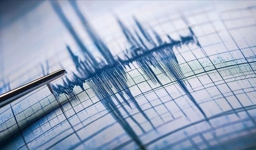 Bingöl'ün Genç ilçesinde 4 büyüklüğünde deprem