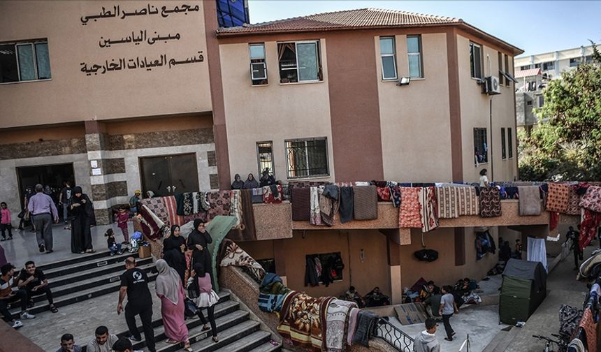 İsrail, Nasır Hastanesini hizmet dışı bırakmaya çalışıyor