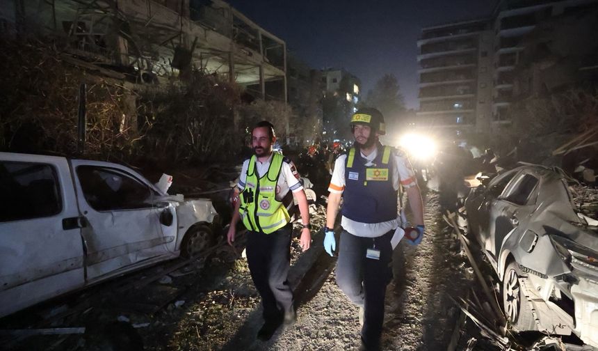İsrail ordusu: İran'ın füze saldırısında 7 asker yaralandı