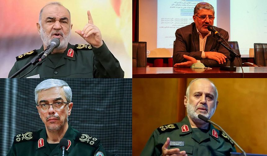 İsrail'in İran'a saldırısı, İran’ın üst düzey komutanlarının hayatına mal oldu