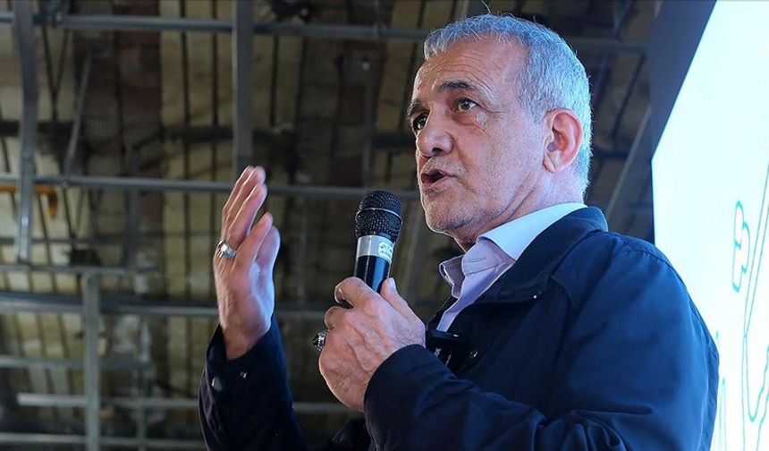 Pezeşkiyan: Kendi yolumuzdan dönmeyeceğiz