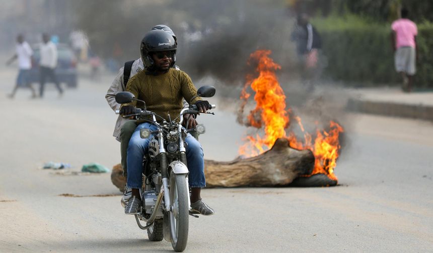 Angola'daki akaryakıt zammı protestolarında 4 kişi hayatını kaybetti