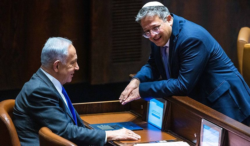 Netanyahu, Filistinlileri Gazze'den sürgün etme sözü verdi