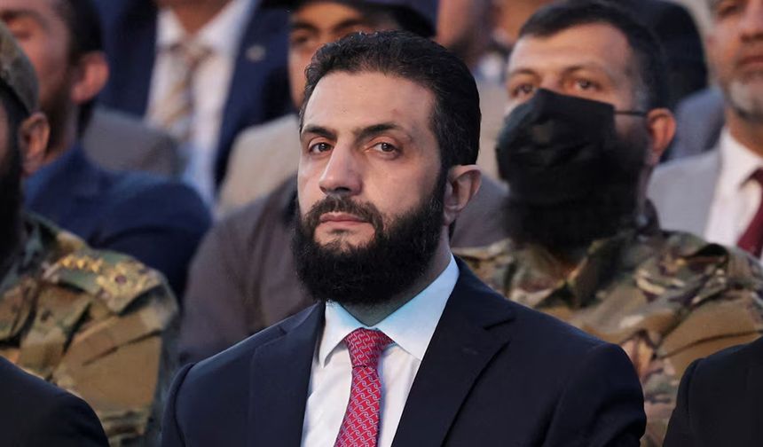 Suriye lideri Ahmed Şara'dan İsrail'e karşı resmi dilde önemli dönüşüm: "İşgalci oluşum"