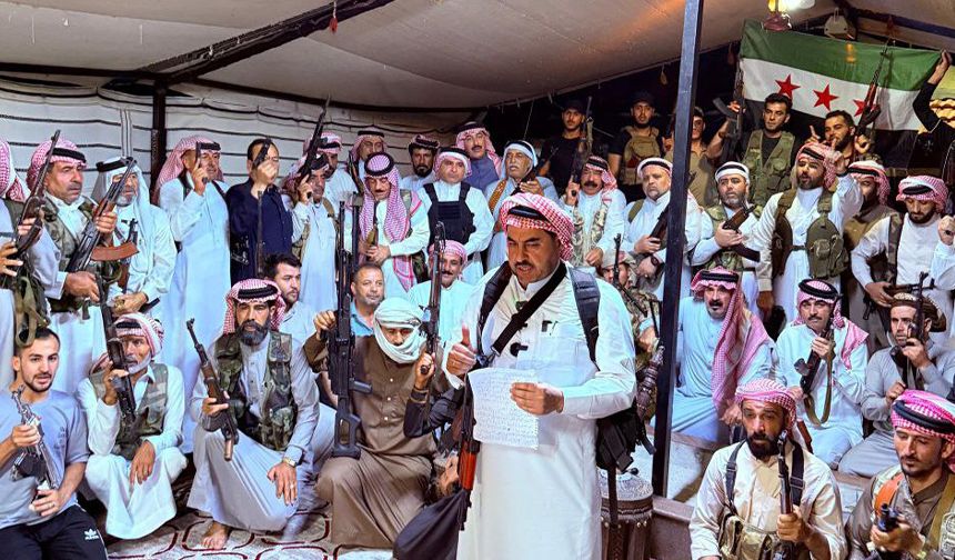 Suriye aşiretleri ortak bildiriyle bölgesel gelişmelere tepki gösterdi