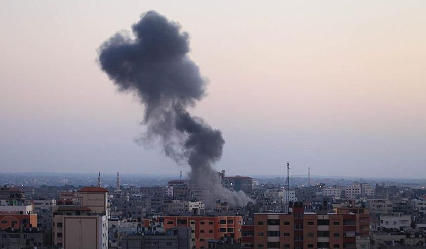 İsrail'in Gazze'deki son saldırılarında 33 Filistinli öldü