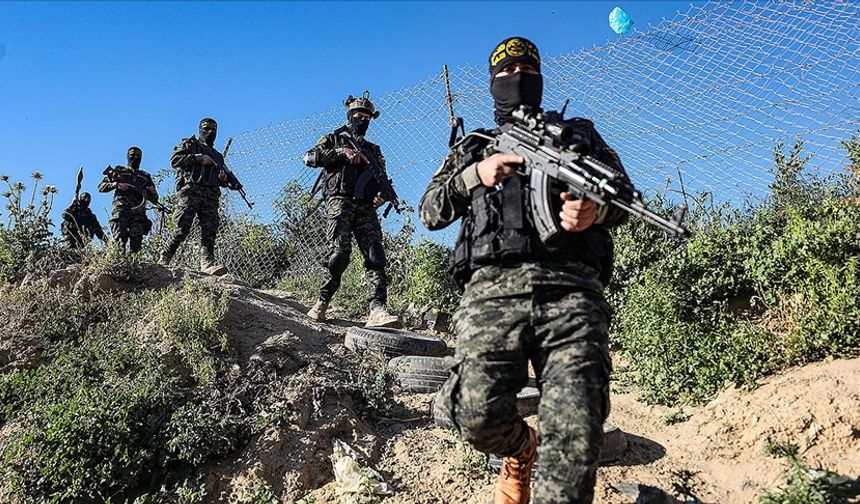 Kassam Tugayları: İsrail'e karşı uzun süreli savaşa hazırız